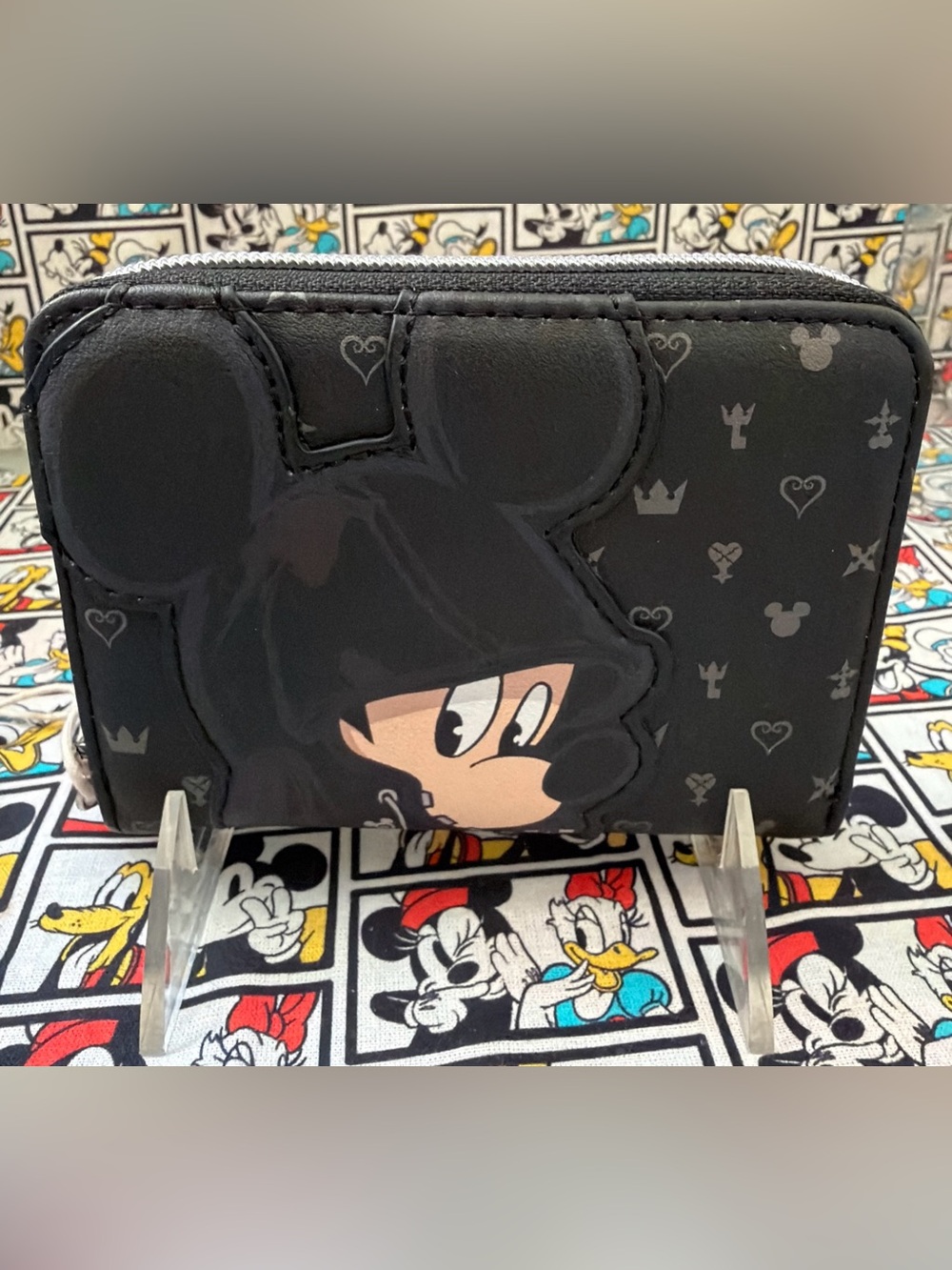 Loungefly Kingdom Hearts x King Mickey Wallet 2026 Exclusive NWT - Picture 2 of 7